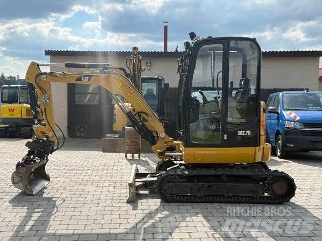 CAT 302.7D CR Mini bageri <7t