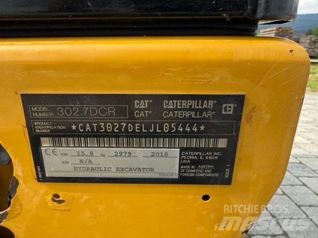 CAT 302.7D CR Mini bageri <7t