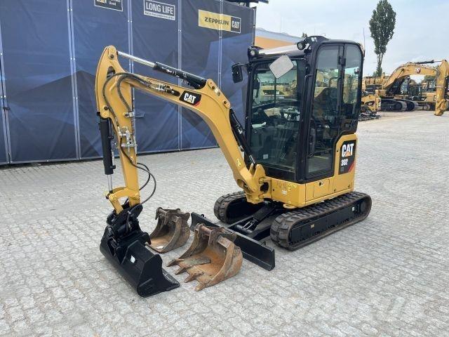CAT 302 CR Građevinarstvo – ostalo
