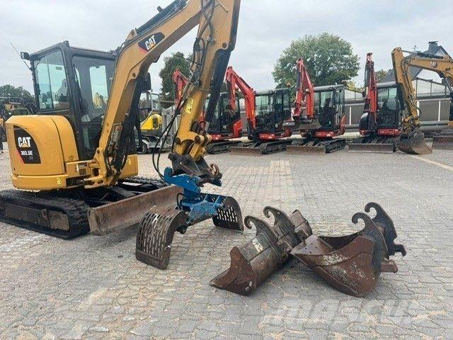 CAT 303.5 ECR Mini bageri <7t