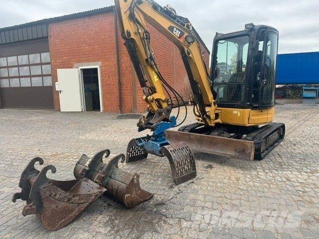 CAT 303.5 ECR Mini bageri <7t