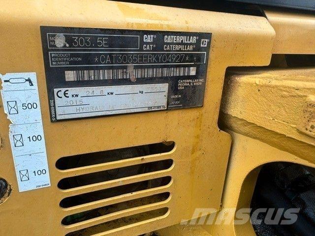 CAT 303.5 ECR Mini bageri <7t