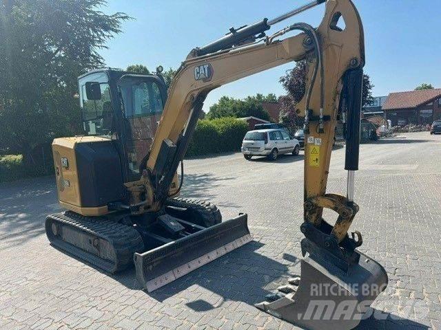CAT 304 Mini bageri <7t
