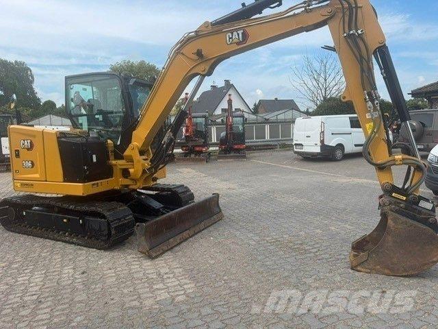 CAT 306CR Mini bageri <7t
