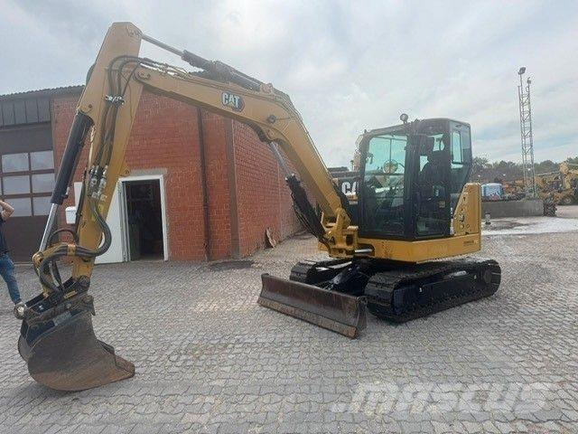 CAT 306CR Mini bageri <7t