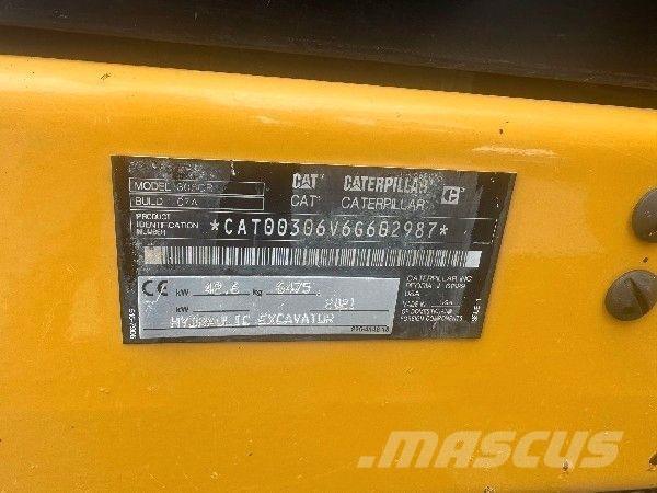CAT 306CR Mini bageri <7t