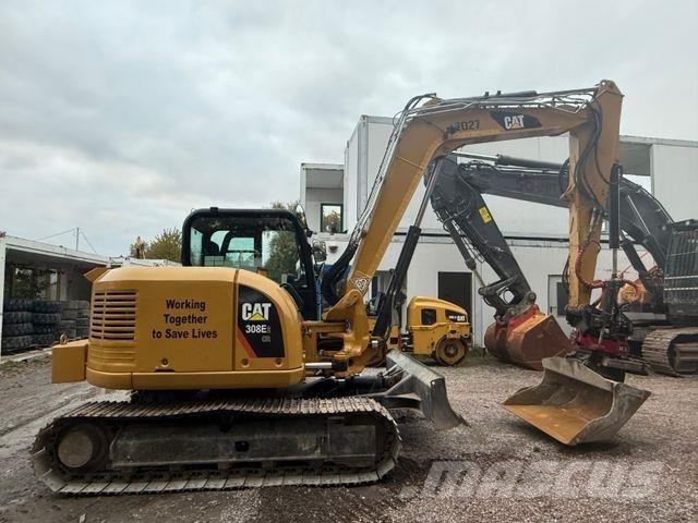 CAT 308 E Bageri gusjeničari