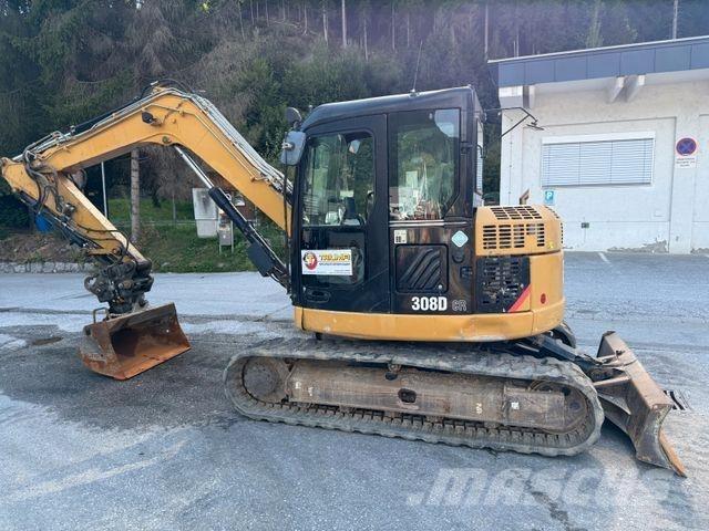 CAT 308D Mini bageri <7t