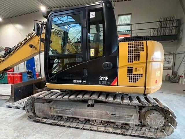 CAT 311 F Bageri gusjeničari