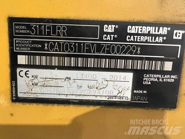 CAT 311 F Bageri gusjeničari