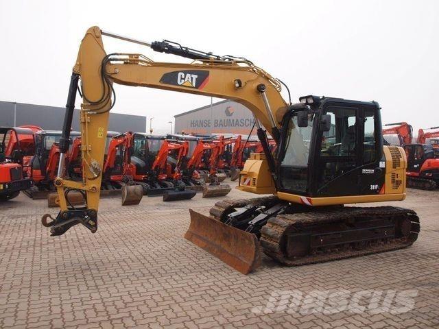 CAT 311 FLRR Bageri gusjeničari