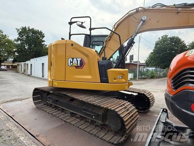 CAT 315 GC Bageri gusjeničari
