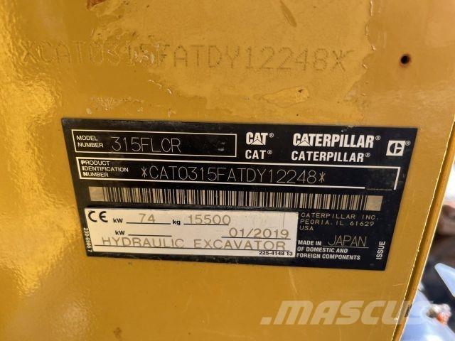 CAT 315F CR Građevinarstvo – ostalo