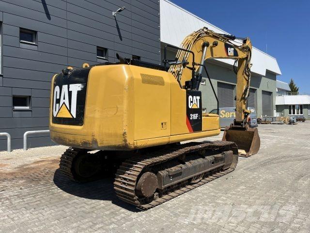 CAT 316F Građevinarstvo – ostalo