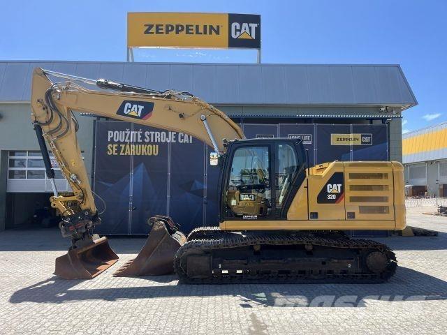 CAT 320 Građevinarstvo – ostalo