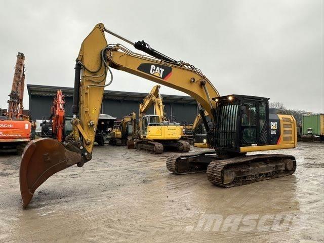 CAT 320 EL Bageri gusjeničari