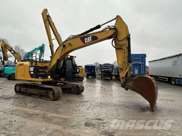 CAT 320 EL Bageri gusjeničari