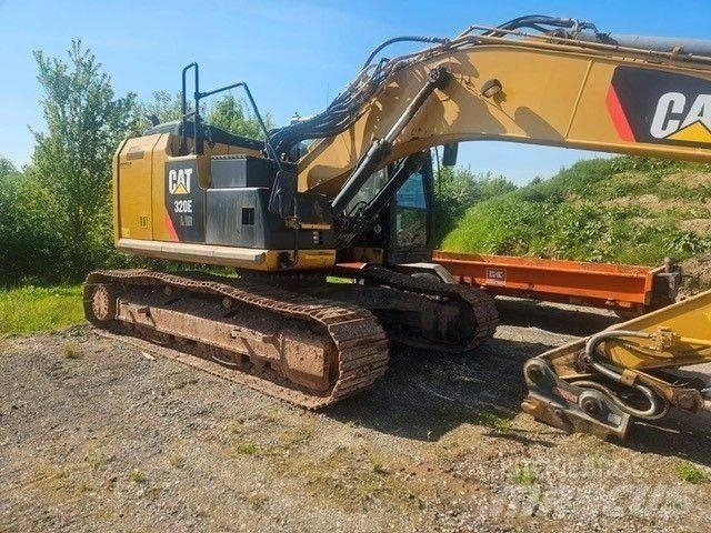 CAT 320 ELRR Bageri gusjeničari