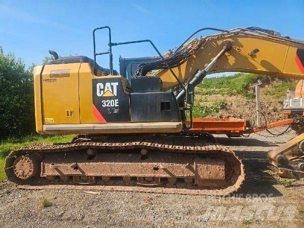 CAT 320 ELRR Bageri gusjeničari