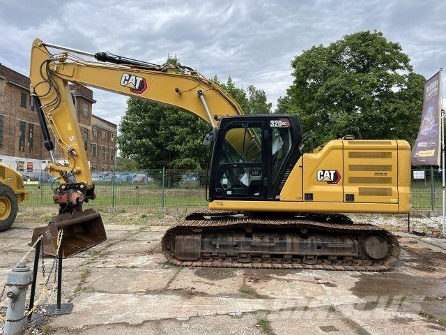 CAT 320 GC Građevinarstvo – ostalo