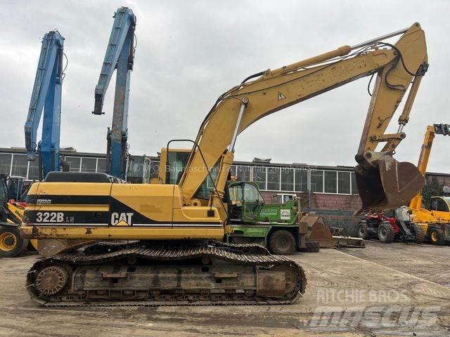 CAT 322 BLN Bageri gusjeničari