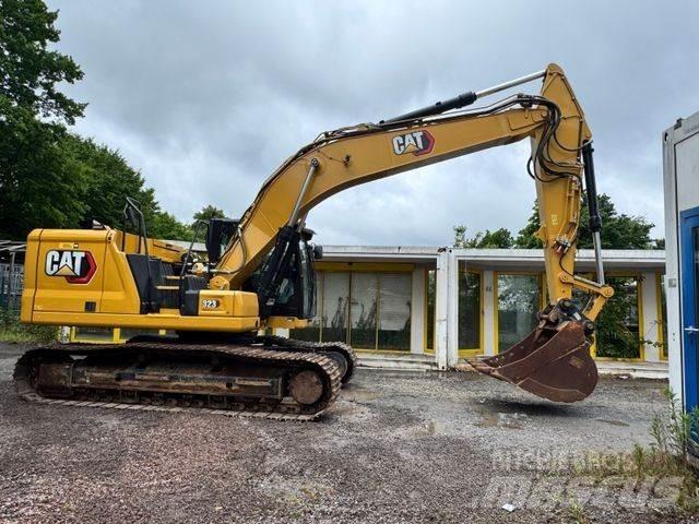 CAT 323 Bageri gusjeničari