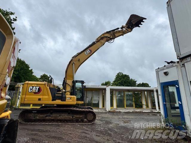 CAT 323 Bageri gusjeničari