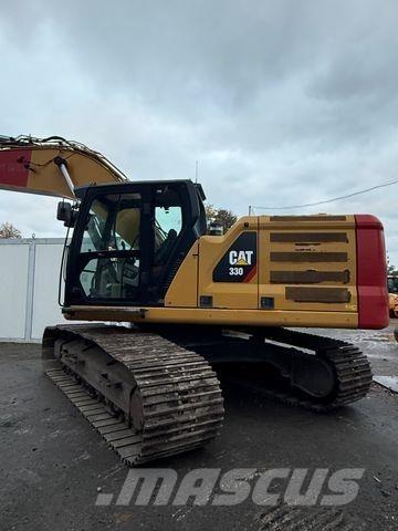 CAT 330 Bageri gusjeničari