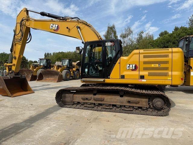 CAT 330 GC Bageri gusjeničari