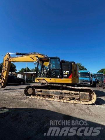 CAT 335 F Bageri gusjeničari