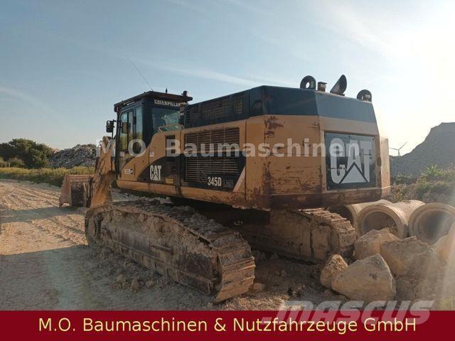 CAT 345D LME Bageri gusjeničari
