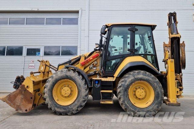 CAT 434 F2 Utovarni rovokopači