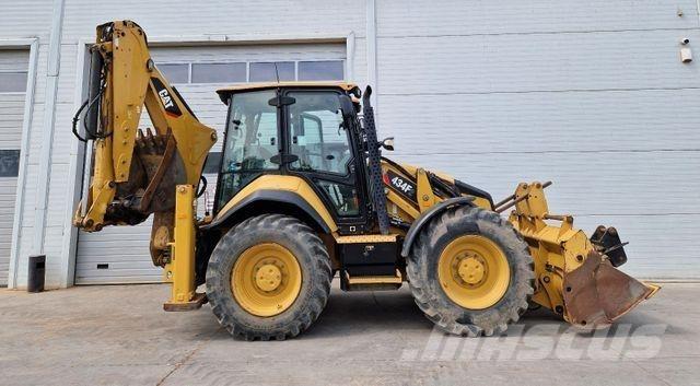 CAT 434 F2 Utovarni rovokopači