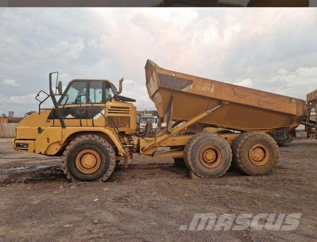 CAT 730 Zglobni demperi
