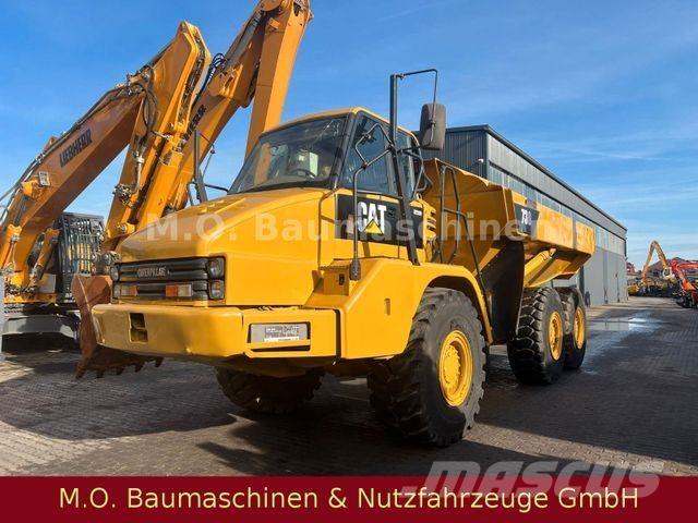 CAT 730 / Dumper Zglobni demperi