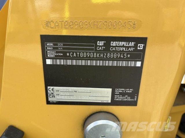 CAT 908 Građevinarstvo – ostalo