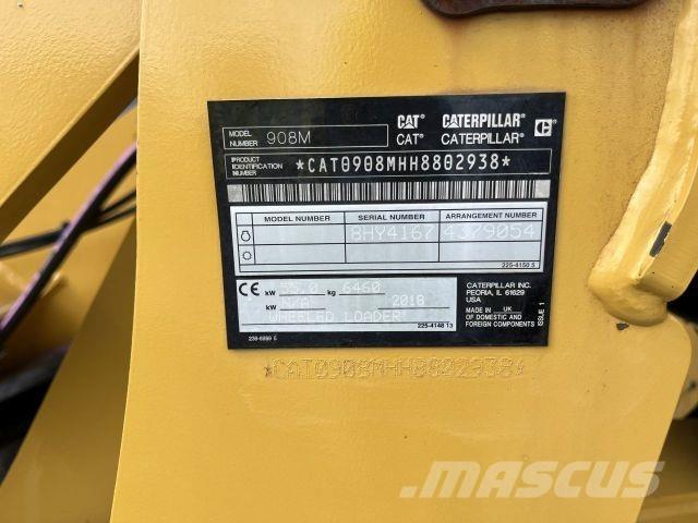 CAT 908M Građevinarstvo – ostalo