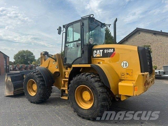 CAT 914M Utovarivači na kotačima