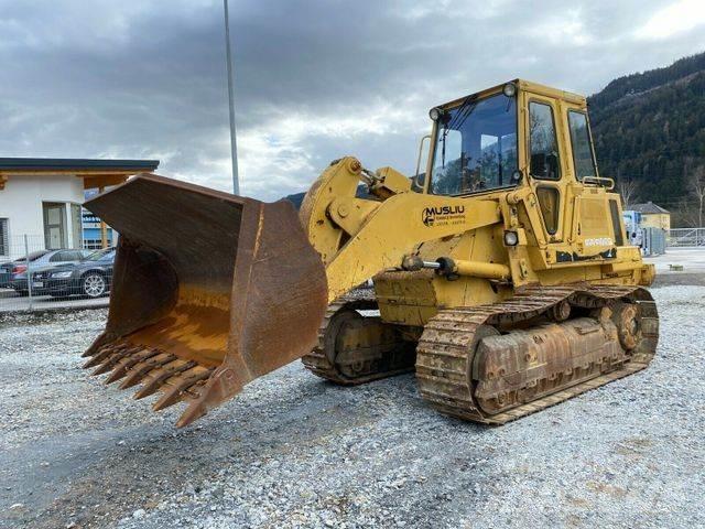 CAT 953 Laderaupe Buldožeri gusjeničari