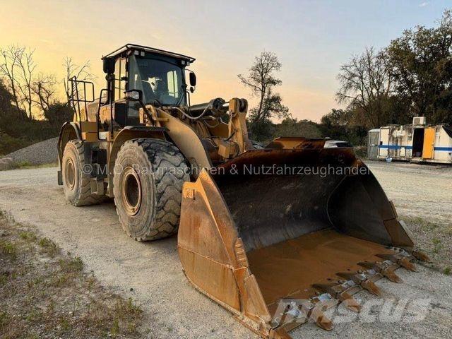 CAT 972K Utovarivači na kotačima