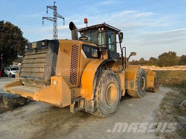 CAT 972K Utovarivači na kotačima