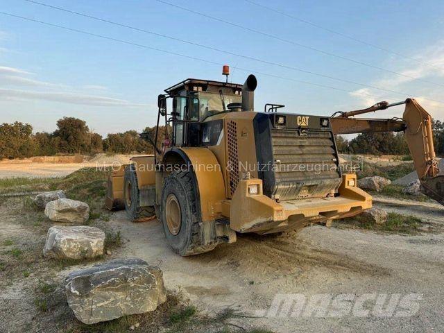 CAT 972K Utovarivači na kotačima