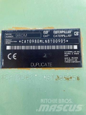 CAT 980 M Utovarivači na kotačima