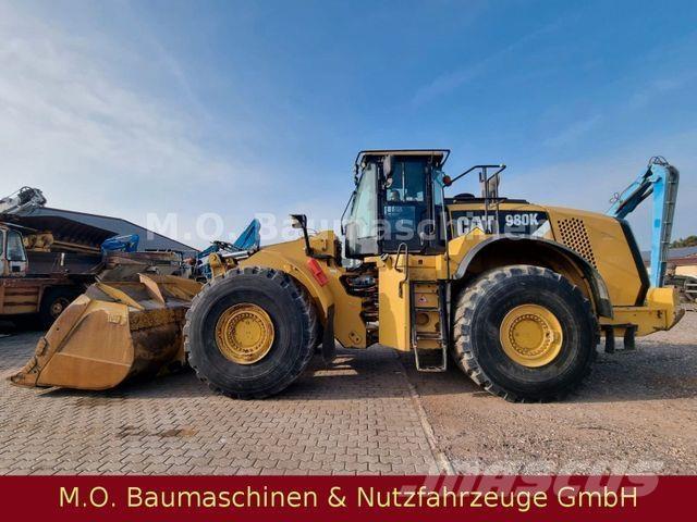 CAT 980K Utovarivači na kotačima