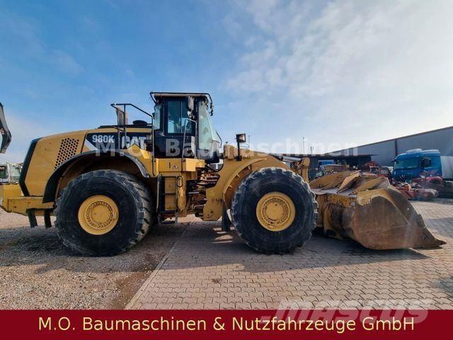 CAT 980K Utovarivači na kotačima