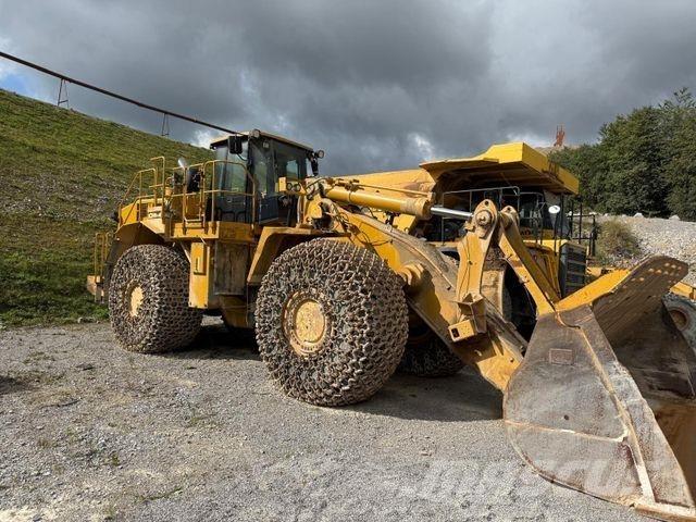 CAT 988 H Utovarivači na kotačima