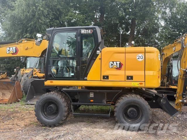 CAT M 314 NEU Bageri na kotačima