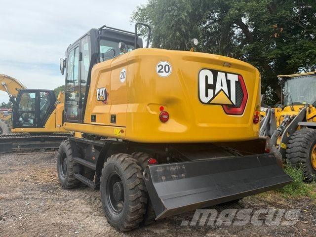 CAT M 314 NEU Bageri na kotačima