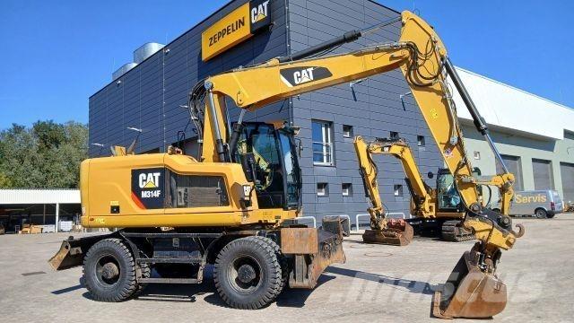 CAT M314F Građevinarstvo – ostalo