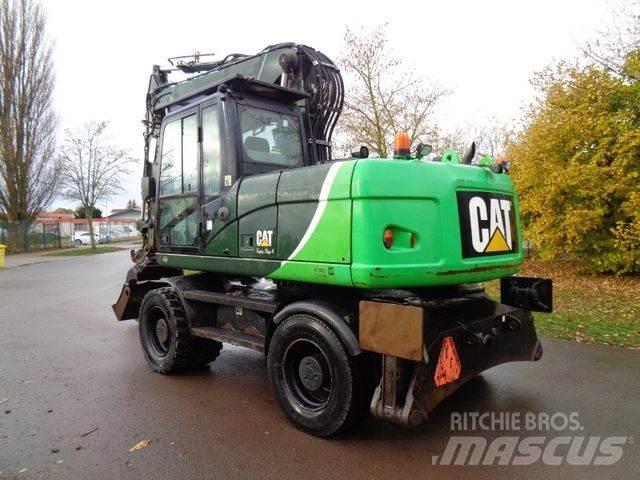 CAT M315 D Bageri na kotačima